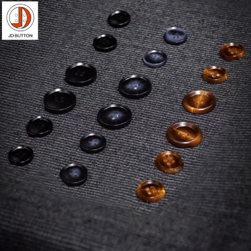 Resin button